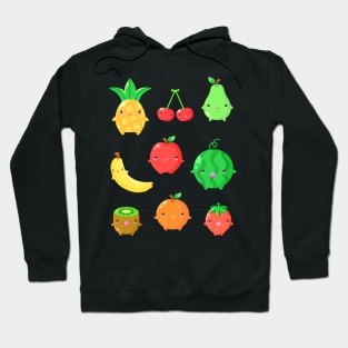 Cute Fruit Friends Hoodie